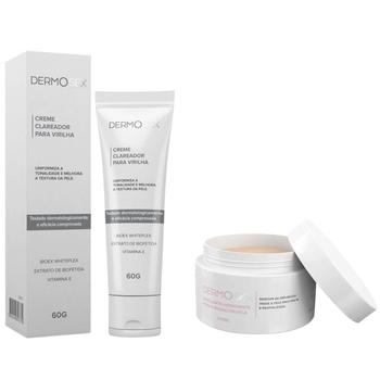 Imagem de Kit Clareador Intimo e Corporal e Esfoliante Pelvico Hidrata