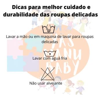 Imagem de kit Completo Body  Infantil Personagens Mesversario Fantasia