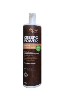 Imagem de Kit Crespo Power Profi Co Wash e Condicionador 1L - Apse