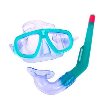 Imagem de Kit De Mergulho Snorkel+Máscara Infantil Verde- Bestway 6982