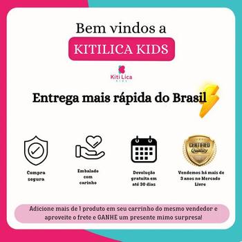 Imagem de Kit De Roupa Infantil Menina 6 Peças 3 Conjunto + Presente