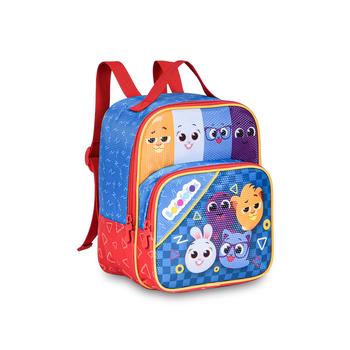 Imagem de Kit Escolar Infantil Bolofofos Mochila Lancheira Estojo