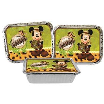 Imagem de Kit Festa Mickey Safari 160 Peças (20 pessoas)