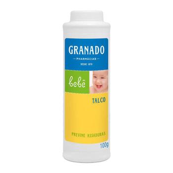 Imagem de Kit Infantil Granado Banho Bebê - Sabonete líquido + Shampoo + Condicionador + Talco