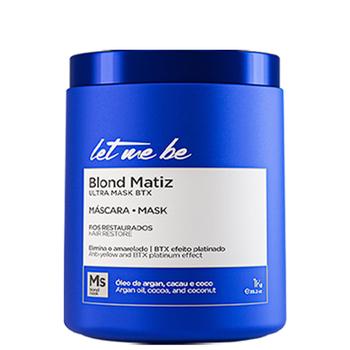 Imagem de Kit Let Me Be Btx Pro Repair Organic 1 kg + Btx Blond  Matizadora 1 kg