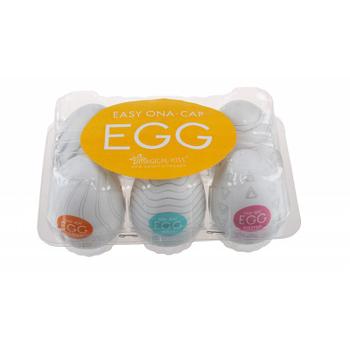 Imagem de Kit masturbador masculino egg magical kiss c/6