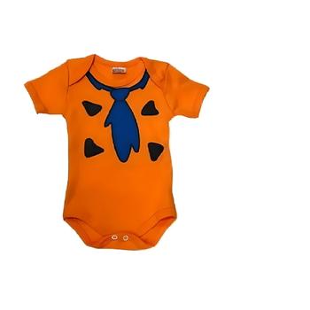 Imagem de Kit Mesversário Os Flintstones - Fred Flintstone Laranja 