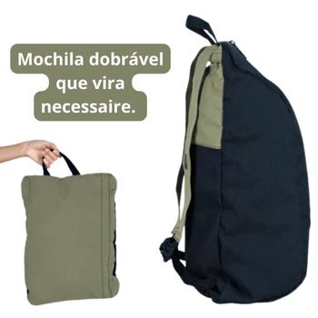 Imagem de Kit Mochila Bolsa Conquista 18 L Base Lite Azul + Mochila Bolsa 18 L Base Lite Rosa