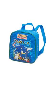 Imagem de Kit Mochila de Rodinha com Lancheira e Estojo Simples Sonic Squad 2024