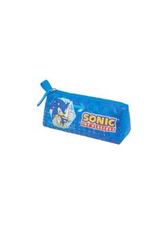 Imagem de Kit Mochila de Rodinha com Lancheira e Estojo Simples Sonic Squad 2024