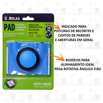 Imagem de Kit Pad Para Recortes Em Pintura Facil + 4 Refils Atlas