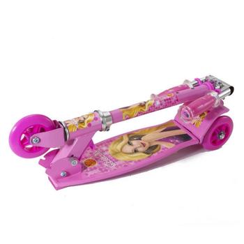 Imagem de Kit Patinete Infantil Belinda Dm Toys 50Kg + Fantasia Minnie