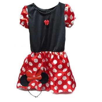 Imagem de Kit Patinete Infantil Belinda Dm Toys 50Kg + Fantasia Minnie