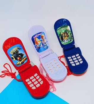 Imagem de Kit Relógio Infantil Digital Prova água Bracelete Sports Watch + Celular Brinquedo Toca Musica Som Luz para Crianças