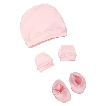 Imagem de Kit Roupa de Bebê 21 Peças Body Pijama Kit Touquinha e Meias