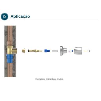 Imagem de Kit Salva Registro De Chuveiro Fácil 10 Em 1 Blukit