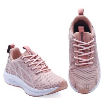 Imagem de Kit Tenis Feminino Confortavel Academia Caminhada Leve L