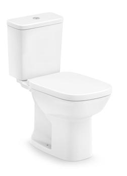 Imagem de Kit Vaso Sanitário com Caixa Acoplada Square 3/6L Branco Roca