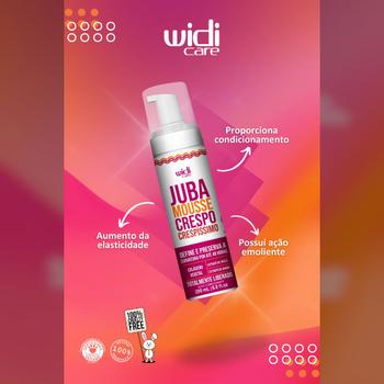 Imagem de Kit Widi Care Juba Shampoo Condicionador Mousse Máscara