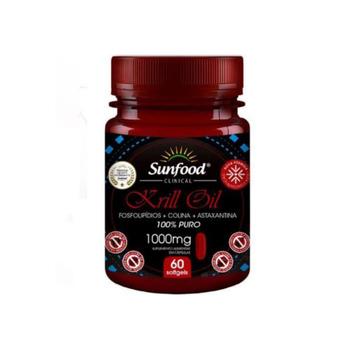 Imagem de Krill Oil Sunfood 60 Caps 1000mg