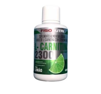 Imagem de L-Carnitina com Coq-10 2300 (480ml) Sabor Limão - FisioNutri