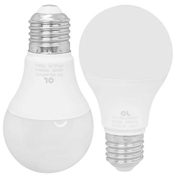 Imagem de Lampada Bulbo Led A60 7W E27 Branco Frio Bivolt