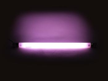 Imagem de Lâmpada Fluorescente Tubular 24W 55 Cm T. Gro-Lux Rosa T5