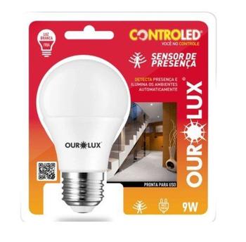 Imagem de Lâmpada LED 9W 6500K ControLed Bivolt - Ourolux