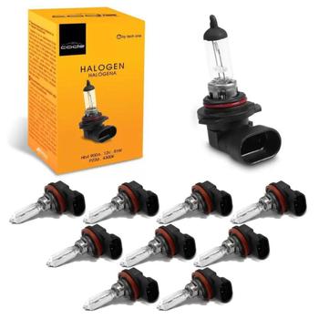 Imagem de Lâmpada Pack com 10 Lâmpadas Automotivas Halogena HB4 (9006) 12V 55W Teh One Code