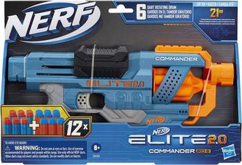 Imagem de Lança Dardos Nerf Elite 2.0 Commander Rd-6 - E9486 - Hasbro