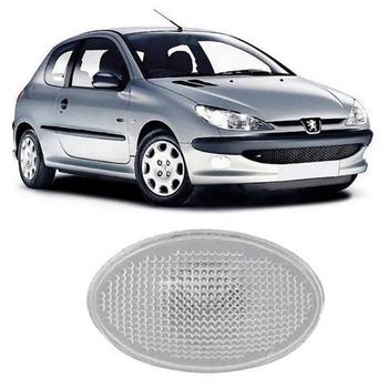 Imagem de Lanterna de Seta P/Lama Peugeot 206/207/307/Citroen C3/Xsara Picasso Cristal