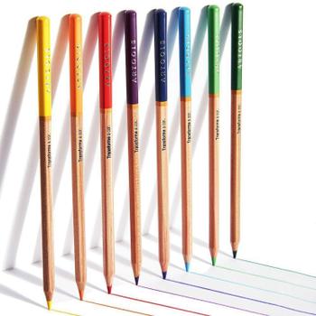 Imagem de Lápis Aquarell Aquarelável Artools  Estojo Metálico com 36 cores  688831