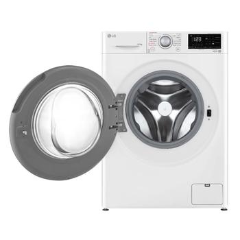 Imagem de Lava e Seca Smart com Inteligência Artificial AIDD 12Kg LG VC5 CV3012WC5 Branco