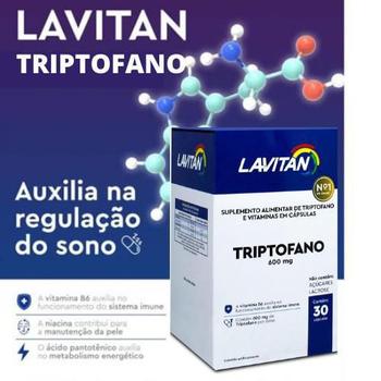 Imagem de Lavitan Sônus Triptofano - Vitamina Para Insônia