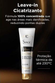 Imagem de Leave In Cica Therapy Siàge 100ml - Eudora