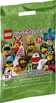 Imagem de LEGO Minifiguras Série 21 Edição Limitada Kit Colecionável (1 de 12)