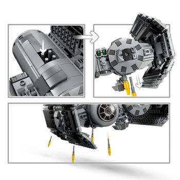 Imagem de LEGO Star Wars TIE Bomber 75347, Kit de construção modelo, Starf