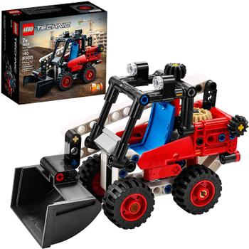 Imagem de LEGO Technic Skid Steer Loader 42116 Kit de construção de modelo para crianças que amam caminhões de construção de brinquedos, novos 2021 (139 peças)