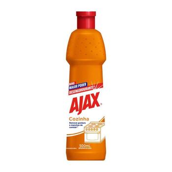 Imagem de Limpador Desengorurante Ajax Squeeze para Cozinha 500ml