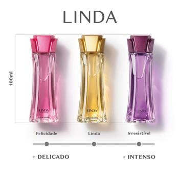 Imagem de Linda Irresistível Desodorante Colônia 100ml o boticario