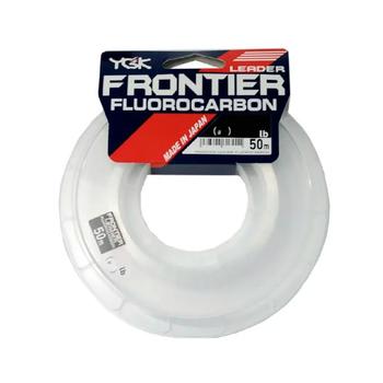 Imagem de Linha Leader Frontier 0,46mm 25lb 50m