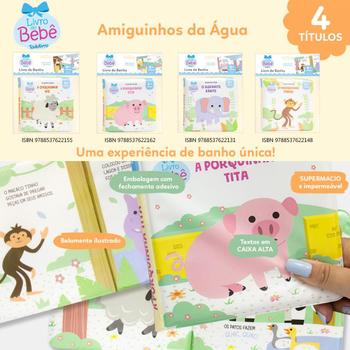 Imagem de Livro - Amiguinhos da Água: Macaquinho Tinho, O