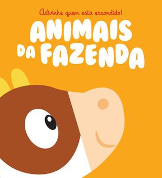 Imagem de Livro - Animais da fazenda : Adivinhe quem está escondido!