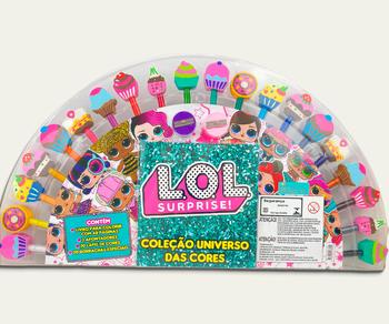 Imagem de Livro - Coleção Universo das Cores L.O.L. Surprise!