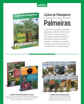 Imagem de Livro - Lições de Paisagismo - Palmeiras