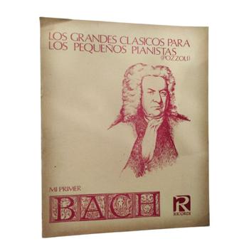 Imagem de Livro los grandes clasicos para los pequeños pianistas mi primier bach pozzoli ricordi escrita(estoque antigo)