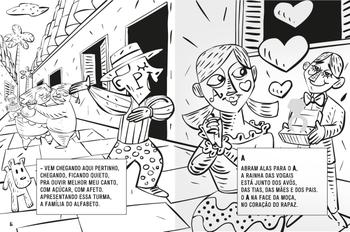 Imagem de Livro - O arraial das letras