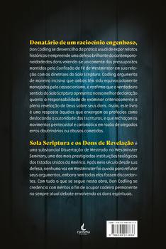 Imagem de Livro - Sola Scriptura e os Dons de Revelação