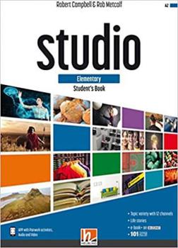 Imagem de Livro Studio - Elementary - Students Book With E-Zone - Helbling Languages