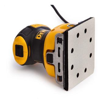 Imagem de Lixadeira Orbital Dewalt 1/4 Folha Lixa Dwe6411br 230w 127v